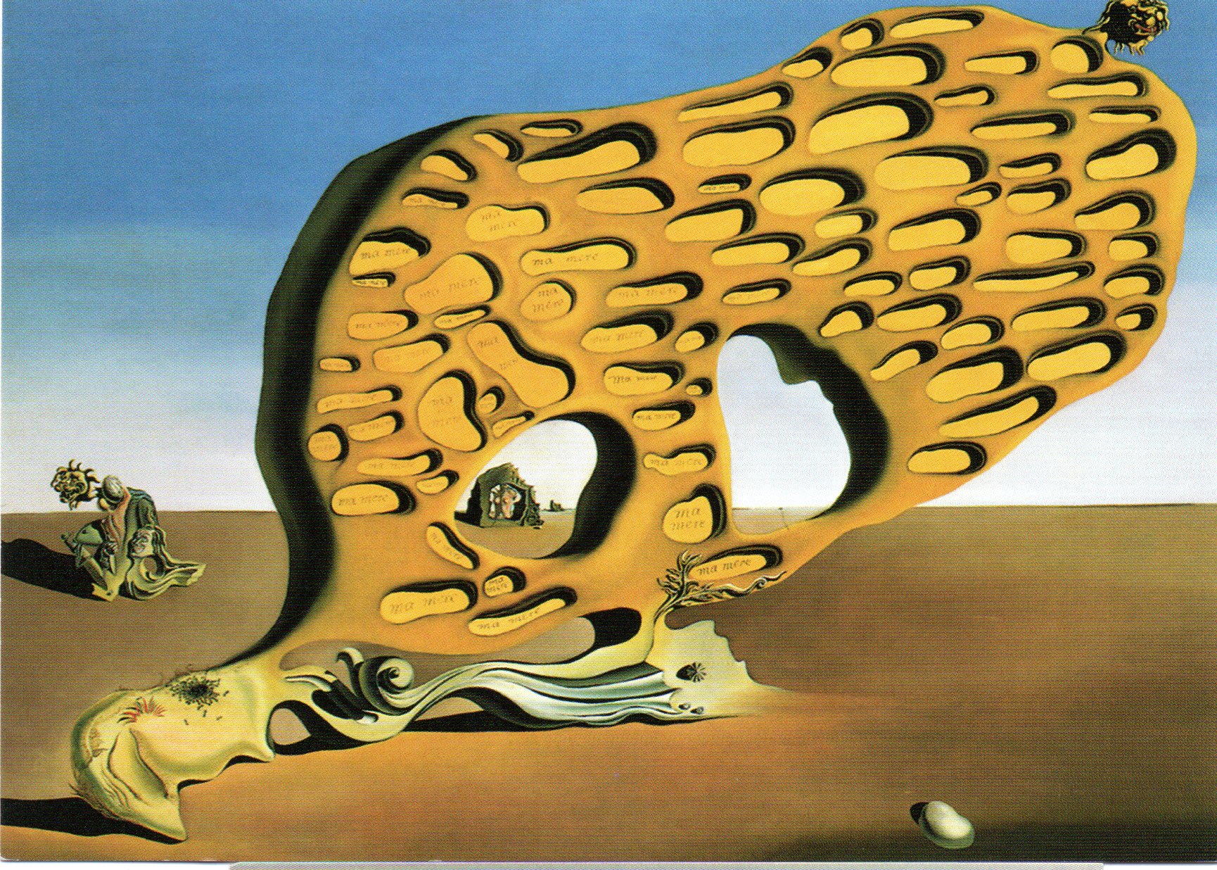Salvador Dali, La Persistance de la mémoire (Les Montres molles